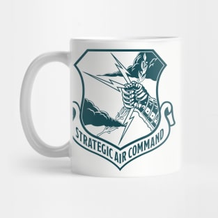 SAC Emblem Single Color Dark Aqua Mug